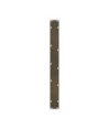 Picioare de masă din oțel natural, 2 buc., 70x(72-73) cm - WOODBB2050