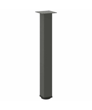 Picioare masă consolă, antracit, 4 buc., 72-74 cm, oțel - WOODBB2051