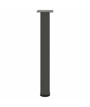 Picioare masă consolă, antracit, 4 buc., 72-74 cm, oțel - WOODBB2051