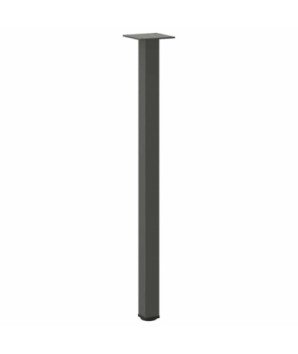 Picioare masă consolă, antracit, 4 buc., 72-74 cm, oțel - WOODBB2052