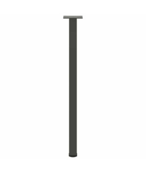 Picioare masă consolă, antracit, 4 buc., 72-74 cm, oțel - WOODBB2052