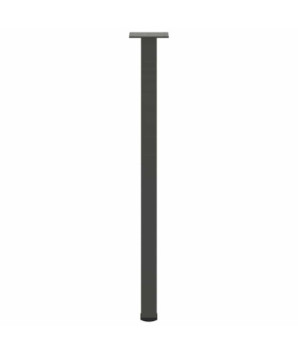 Picioare masă consolă, antracit, 4 buc., 72-74 cm, oțel - WOODBB2052