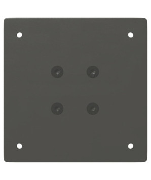 Picioare masă consolă, antracit, 4 buc., 72-74 cm, oțel - WOODBB2052