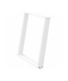 Picioare de masă în formă de U, 2 buc., alb, 80x(72-73) cm, oțel - WOODBB2056 Picioare de masă în formă de U, 2 buc., alb, 80x(72-73) cm, oțel - WOODBB2056