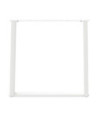 Picioare de masă în formă de U, 2 buc., alb, 80x(72-73) cm, oțel - WOODBB2056 Picioare de masă în formă de U, 2 buc., alb, 80x(72-73) cm, oțel - WOODBB2056