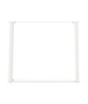 Picioare de masă în formă de U, 2 buc., alb, 100 x (72-73) cm, oțel - WOODBB2059 Picioare de masă în formă de U, 2 buc., alb, 100 x (72-73) cm, oțel - WOODBB2059