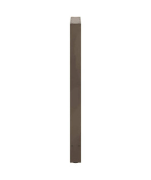Picioare de masă de bar, oțel natural, 2 buc., 60 x (100-101) cm, oțel - WOODBB2063