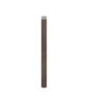 Picioare de masă de bar, oțel natural, 2 buc., 60 x (100-101) cm, oțel - WOODBB2063