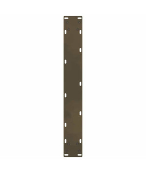Picioare de masă de bar, oțel natural, 2 buc., 60 x (100-101) cm, oțel - WOODBB2063