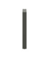 Picioare de masă în formă de U, 2 buc., antracit, 50x(72-73) cm, oțel - WOODBB2064