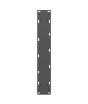 Picioare de masă în formă de U, 2 buc., antracit, 50x(72-73) cm, oțel - WOODBB2064