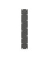 Picioare de masă în formă de U, 2 buc., antracit, 50x(72-73) cm, oțel - WOODBB2064