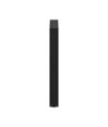 Picioare de masă în formă de U, 2 buc., negru, 70x(72-73) cm, oțel - WOODBB2065
