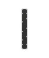 Picioare de masă în formă de U, 2 buc., negru, 70x(72-73) cm, oțel - WOODBB2065