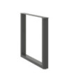 Picioare de masă în formă de U, 2 buc., antracit, 80x(72-73) cm, oțel - WOODBB2067 Picioare de masă în formă de U, 2 buc., antracit, 80x(72-73) cm, oțel - WOODBB2067