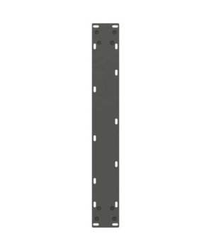 Picioare de masă în formă de U, 2 buc., antracit, 70x(72-73) cm, oțel - WOODBB2068