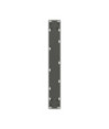 Picioare de masă în formă de U, 2 buc., antracit, 70x(72-73) cm, oțel - WOODBB2068