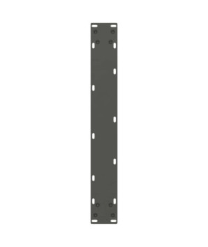 Picioare de masă în formă de U, 3 buc., antracit, 70x(72-73) cm, oțel - WOODBB2069