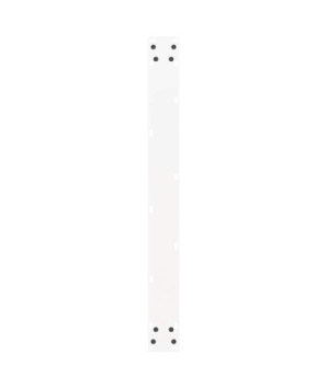 Picioare de masă în formă de U, 3 buc., alb, 90x(72-73) cm, oțel - WOODBB2070