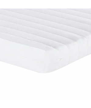 Saltea din spumă, alb, 90x190 cm, duritate 7 zone 20 ILD - WOODBB2077