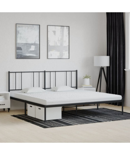 Saltea din spumă, alb, 200x200 cm, 7 zone, duritate 20 ILD - WOODBB2078