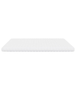Saltea din spumă, alb, 200x200 cm, 7 zone, duritate 20 ILD - WOODBB2078