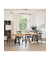 Picioare de masă în formă de A, 2 buc., negru, 70x(72-73) cm, oțel - WOODBB2081 Picioare de masă în formă de A, 2 buc., negru, 70x(72-73) cm, oțel - WOODBB2081