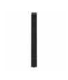 Picioare de masă în formă de A, 2 buc., negru, 50x(72-73) cm, oțel - WOODBB2083