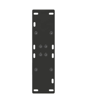 Picioare de masă în formă de A, 2 buc., negru, 50x(72-73) cm, oțel - WOODBB2083