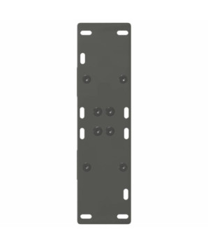Picioare de masă în formă de A, 2 buc., antracit, 50x(72-73) cm, oțel - WOODBB2084