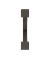 Picioare de masă în formă de X, 2 buc., oțel natural, 80x(72-73) cm - WOODBB2085 Picioare de masă în formă de X, 2 buc., oțel natural, 80x(72-73) cm - WOODBB2085