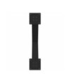 Picioare de masă în formă de X, 2 buc., negru, 70x(72-73) cm, oțel - WOODBB2086 Picioare de masă în formă de X, 2 buc., negru, 70x(72-73) cm, oțel - WOODBB2086