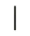Picioare de masă antracit, 2 buc., 60x(72-73) cm, oțel - WOODBB2092