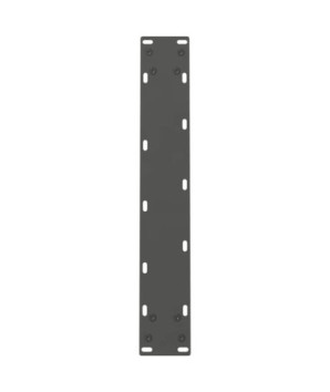 Picioare de masă antracit, 2 buc., 60x(72-73) cm, oțel - WOODBB2092