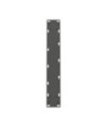 Picioare de masă antracit, 2 buc., 60x(72-73) cm, oțel - WOODBB2092