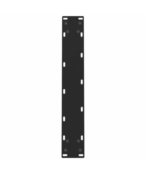 Picioare masă de sufragerie negre, 2 buc., 60x(72-73) cm, oțel - WOODBB2093