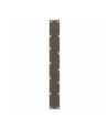Picioare de masă în formă de A, 2 buc., 100x(72-73) cm, oțel - WOODBB2095