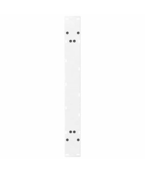 Picioare de masă în formă de A, 2 buc., alb, 100x(72-73) cm, oțel - WOODBB2096