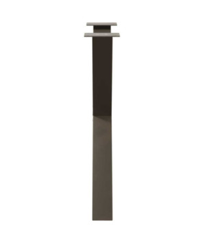 Picioare de masă în formă de X, 3 buc., oțel natural, 80x(72-73) cm - WOODBB2101