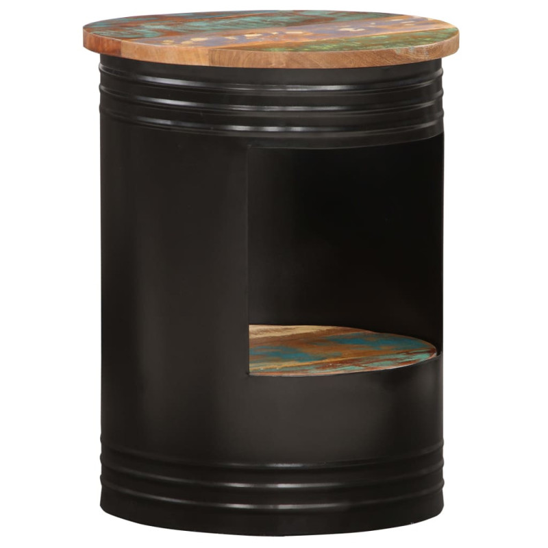 Măsuță de cafea, 43 x 55 cm, lemn reciclat - WOODBB227 Măsuță de cafea, 43 x 55 cm, lemn reciclat - WOODBB227
