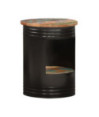 Măsuță de cafea, 43 x 55 cm, lemn reciclat - WOODBB227 Măsuță de cafea, 43 x 55 cm, lemn reciclat - WOODBB227