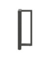 Picioare de masă de bar în formă de T, 2 buc., antracit, 60x35x(90-91) cm, oțel - WOODBB2106 Picioare de masă de bar în formă de T, 2 buc., antracit, 60x35x(90-91) cm, oțel - WOODBB2106
