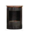 Măsuță de cafea, 43 x 55 cm, lemn reciclat - WOODBB227 Măsuță de cafea, 43 x 55 cm, lemn reciclat - WOODBB227