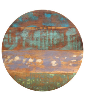 Măsuță de cafea, 43 x 55 cm, lemn reciclat - WOODBB227