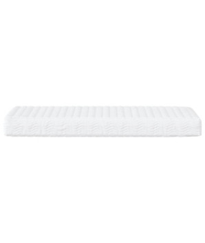 Saltea din spumă, alb, 100x200 cm, duritate H2 H3 - WOODBB2113