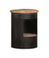 Măsuță de cafea, 43 x 55 cm, lemn reciclat - WOODBB227 Măsuță de cafea, 43 x 55 cm, lemn reciclat - WOODBB227