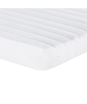 Saltea din spumă, alb, 120x200 cm, duritate 7 zone 20 ILD - WOODBB2114