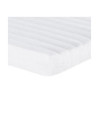 Saltea din spumă, alb, 120x200 cm, duritate 7 zone 20 ILD - WOODBB2114