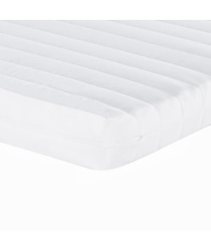 Saltea din spumă, alb, 80x200 cm, duritate 7 zone 20 ILD - WOODBB2115