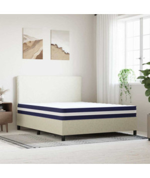 Saltea arcuri buzunar Super King Size fermitate medie 160x200cm - WOODBB2117